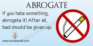 abrogate