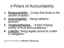 accountability