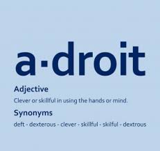 adroit