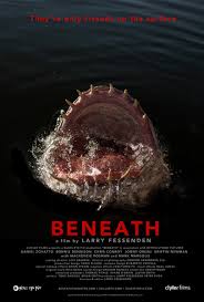 beneath