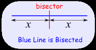 bisect