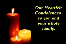 condolence