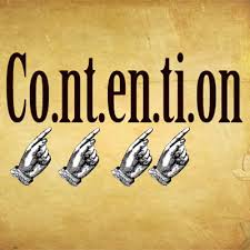 contention