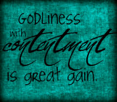 contentment