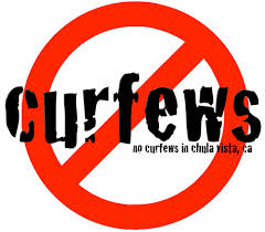 curfew