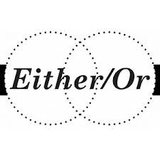 either