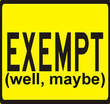 exempt