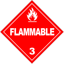 flammable