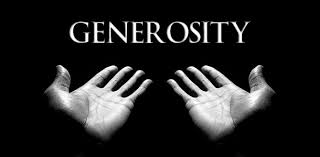 generosity