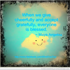 gratefully