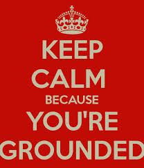 grounded