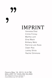 imprint