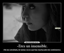 insensible