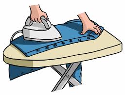 ironing