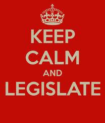 legislate