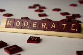 moderate