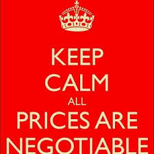 negotiable