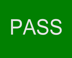 pass