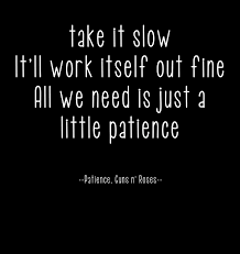 patience