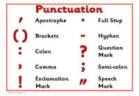 punctuation