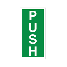 push