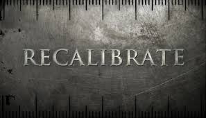 recalibrate