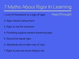 rigor