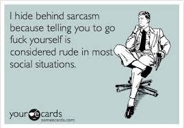 sarcasm