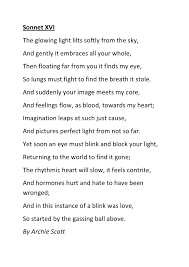 sonnet