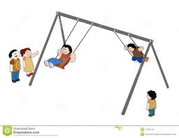 swinging