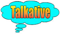 talkative