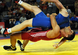 wrestling